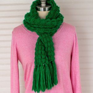 Old Navy Kelly Green Scarf